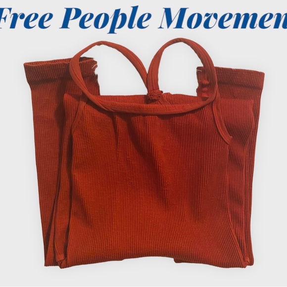 Free People Movement Happiness Runs Square Neck Onesie - Picture 8 of 14